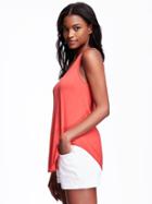Old Navy Relaxed Jersey Tank For Women - Love Potion