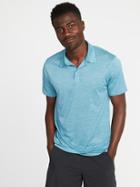 Old Navy Mens Go-dry Performance Polo For Men Waimea Bay Beach Size Xs