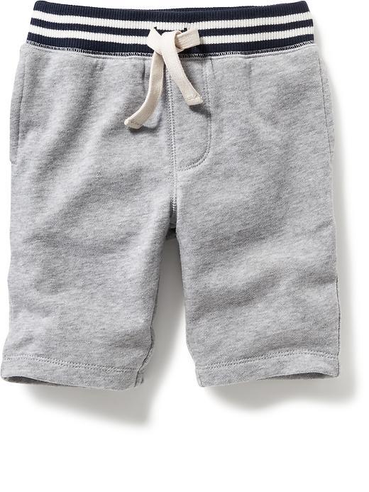 Old Navy French Terry Knit Shorts - Heather Grey