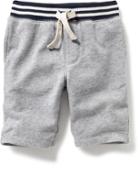 Old Navy French Terry Knit Shorts - Heather Grey