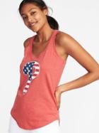 Old Navy Womens Mlb Americana Team Tank For Women Philadelphia Phillies Size Xs