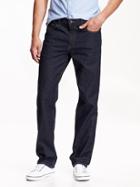 Old Navy Mens Regular Fit Jeans Size 32w 36l Tall - Rinse