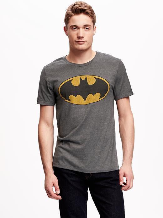 Old Navy Mens Dc Comics Batman Graphic Tee For Men Batman Size L