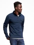 Old Navy Mock Neck Pullover For Men - Big Navy