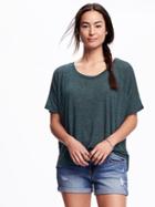 Old Navy Oversized Tee For Women - River Of Dreams