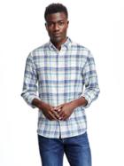 Old Navy Slim Fit Brushed Twill Shirt - In A Flurry