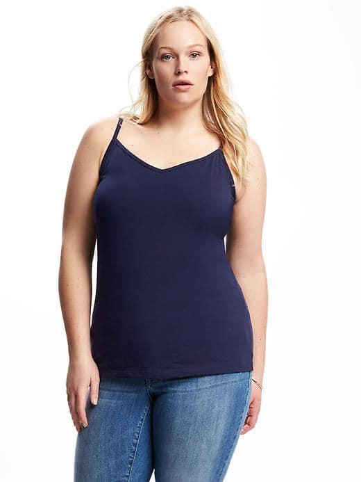 Old Navy First Layer V Neck Plus - Lost At Sea Navy