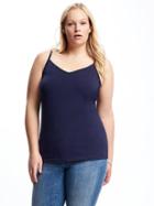 Old Navy First Layer V Neck Plus - Lost At Sea Navy