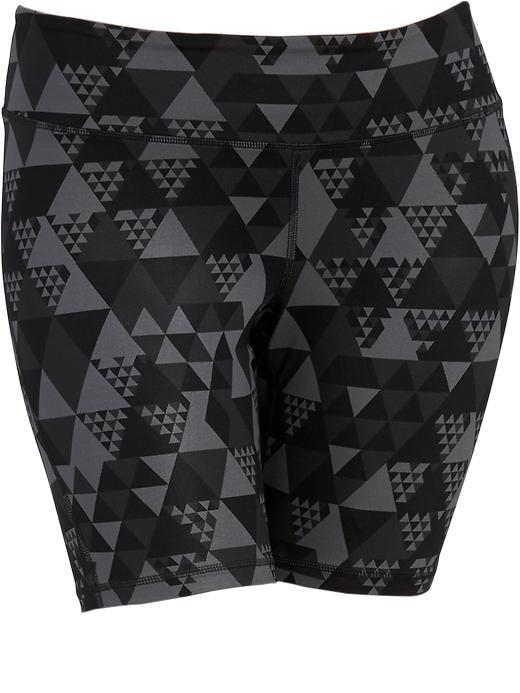 Old Navy Womens Plus Active Compression Shorts Size 1x Plus - Almost Black