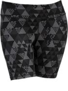 Old Navy Womens Plus Active Compression Shorts Size 1x Plus - Almost Black