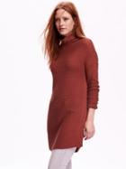 Old Navy Womens Funnel Neck Sweater Size L - Hot Peppa Flakes