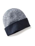 Old Navy Mens Marled Knit Hats Size One Size - Blue Colorblock