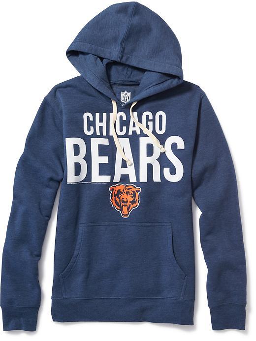 Old Navy Nfl Team Fleece Pullover Hoodie For Men - Bears