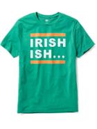 Old Navy St. Patricks Day Graphic Tee - Jute Green