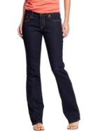 Old Navy Womens The Sweetheart Boot Cut Jeans - New Rinse