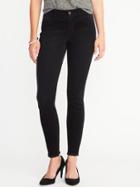 Old Navy Womens Mid-rise Rockstar Cords For Women Pewter Size 12