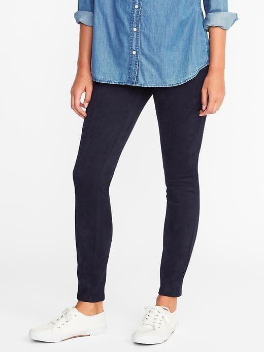 Old Navy Stevie Sueded Ponte Knit Pants For Women - Organic Beach