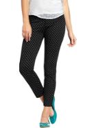 Old Navy Womens The Pixie Ankle Pants Size 18 Regular - Black Dots