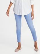 Old Navy Womens Rockstar Pull-on Jeggings For Women Masonic Blue Size 2