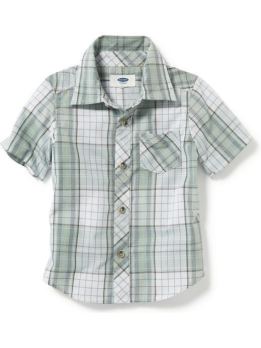Old Navy Plaid Shirt - Save A Mint