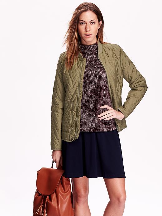 Old Navy Womens Quilted Jackets Size M - Forward Marsh