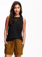 Old Navy Muscle Tank For Women - Black