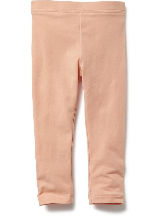 Old Navy Jersey Leggings - Creamy Peach