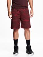 Old Navy Mesh Shorts - Red Camo
