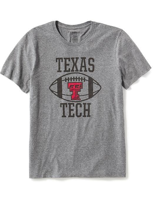 Old Navy Mens Ncaa Graphic Tee For Men Texas Tech Size Xxl