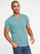 Old Navy Mens Soft-washed V-neck Tee For Men Warmer Waters Size Xxxl