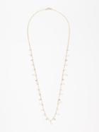 Old Navy Multi Bead Chain Necklace For Women - Pearl