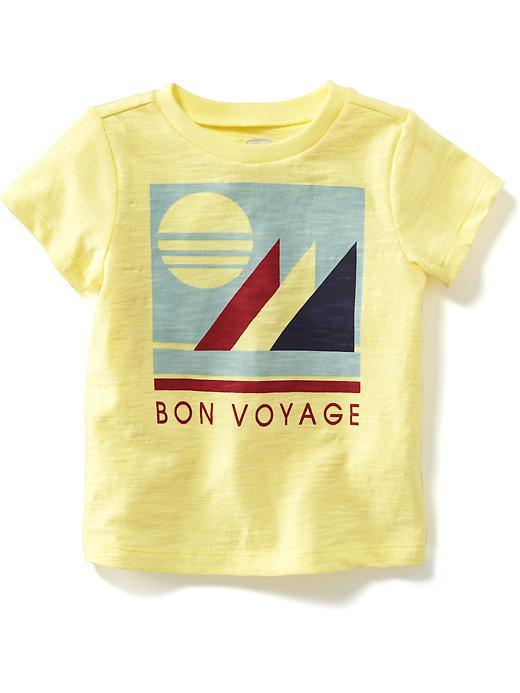 Old Navy Bon Voyage Graphic Tee - Graphic