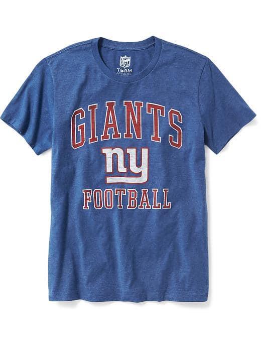 Old Navy Nfl Graphic Team Tee For Men - Giants