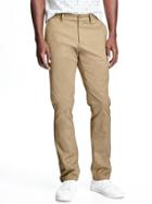 Old Navy Built In Flex Ultimate Skinny Khakis - Light Khaki