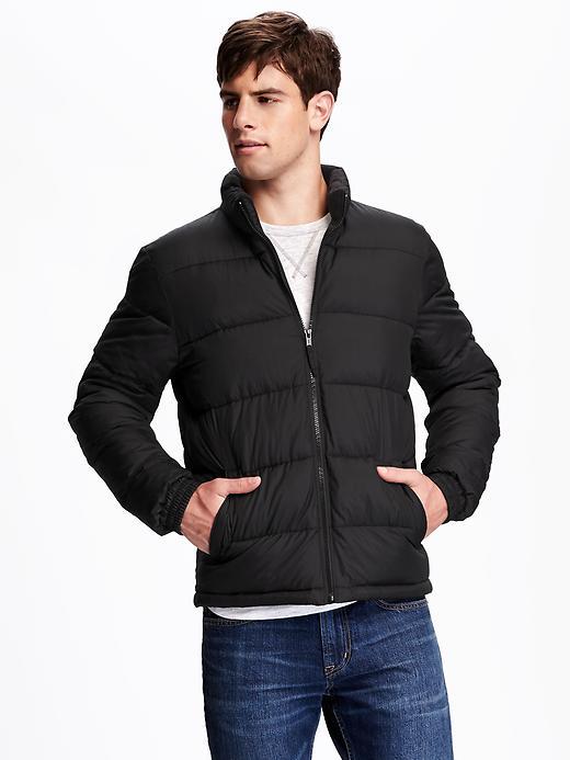Old Navy Frost Free Jacket For Men - Black