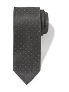 Old Navy Printed Tie For Men - Gray Dot