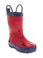 Old Navy Rubber Rain Boots - Right Said Red