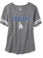 Old Navy Mlb Varsity Style Tee For Women - L.a. Dodgers