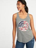 Old Navy Womens Mlb Americana Team Tank For Women Chicago Cubs Size Xs