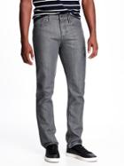 Old Navy Slim Fit Jeans For Men - Gray Wash
