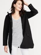 Water-resistant Hooded Anorak For Women
