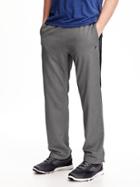 Old Navy Go Dry Track Pants For Men - Heather Grey
