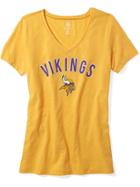 Old Navy Nfl Graphic Tee For Women - Vikings