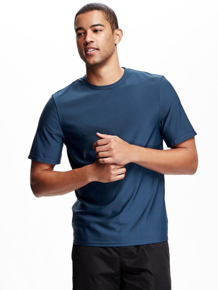Old Navy Short Sleeve Rashguard - The New Navy