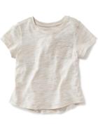 Old Navy Boyfriend Pocket Tee - Line In The Sand