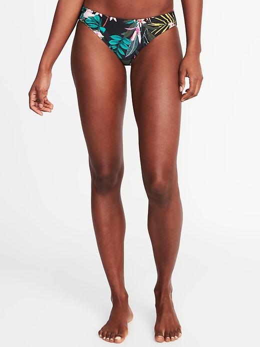 Old Navy Womens Swim Bikini Bottoms For Women Multi Floral Size L