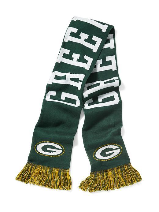 Old Navy Nfl Team Fringe Scarf - Packers