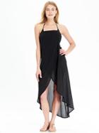 Old Navy Womens Maxi Tube Swim Cover Ups - Black