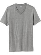 Old Navy Mens V Neck Tee Size Xxl Big - Heather Grey