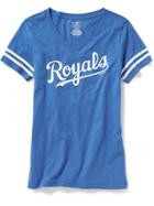 Old Navy Mlb V Neck Tee For Women - Kansas City Royals